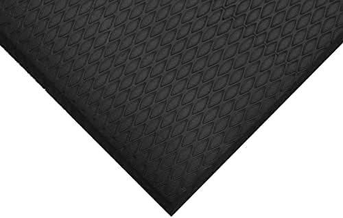 Hudson Exchange (3'x3') MaxCush Anti-Fatigue Comfort Industrial Ergonomic Mat-DeskLoop Office