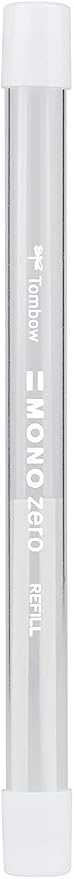 5-Packs Tombow Mono Zero Eraser Refill, Round Tip 5-Packs - Image 2