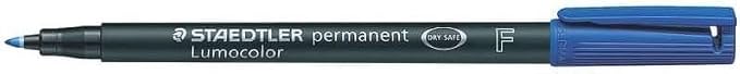 STAEDTLER Lumocolor Permanent Universal Pen: Box of 10 Permanent Markers - Image 3