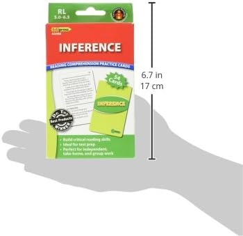 Edupress Reading Comprehension Cards, Lvl: 5.0-6.5 - Image 3