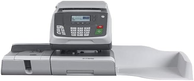 Quadient Ink Cartridge IXINK357 for Quadient Postage Machine iX-3, iX-5, iX-7, iX-7PRO Series, 17000 Yields, USPS-Approved Red Ink by American Mailing Solutions Inc.-DeskLoop Office