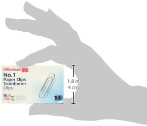 Officemate No. 1 Paper Clips, 30 Pack - Image 5