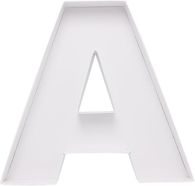 Cardboard Letter Fillable Charcuterie Board Candy Food Tray, 12.2 inch - Image 5