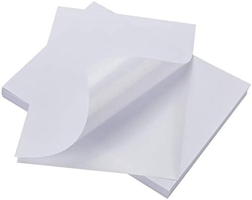 9527 Product 50 Labels 8.5x11 Labels Shipping Address Labels by 9527+Product
