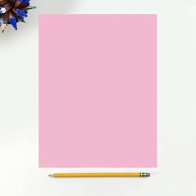 Colored Copy Paper, 20LB 8.5 X 11, 500 Sheets Per Ream by Limited+Papers
