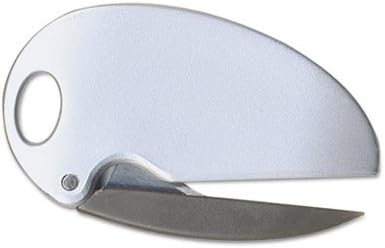 LetterShark Letter Opener, 2 1/2", Gray/Silver (AVT91002) Sold Individually