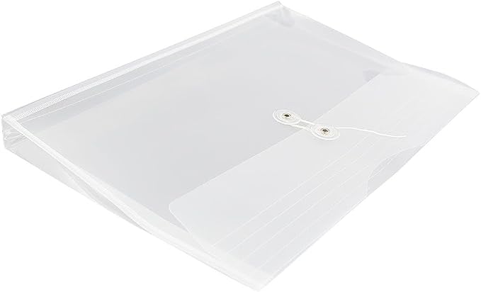 JAM PAPER Plastic Envelopes - Image 4