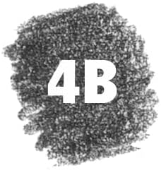 STAEDTLER Mars Lumograph 4B Graphite Art Drawing Pencil, 6 Pencils - Image 4