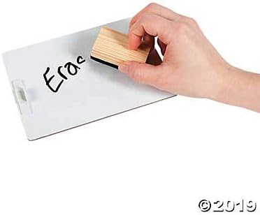 Fun Express Mini Dry Erase Eraser 12 Pack - Image 2