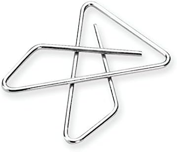 ACCO Brands Ideal Paper Clamp, Smooth Finish, No.1 Size - Image 4