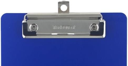 Trade Quest Memo Clipboard 6'' x 9'' Low Profile Clip Plastic - Image 2