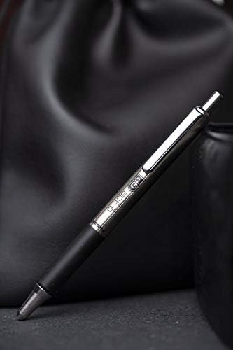Zebra Pen G-Series Stainless Steel Gel Ink Pen JK-Refill, Fine Point - Image 5