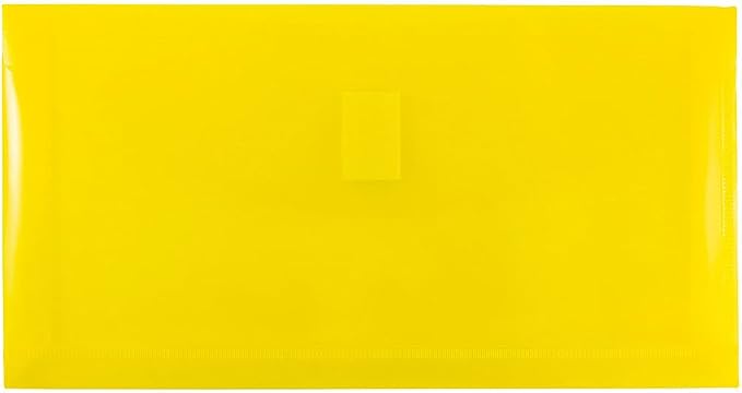JAM PAPER Plastic Expansion Envelopes by JAMPaper
