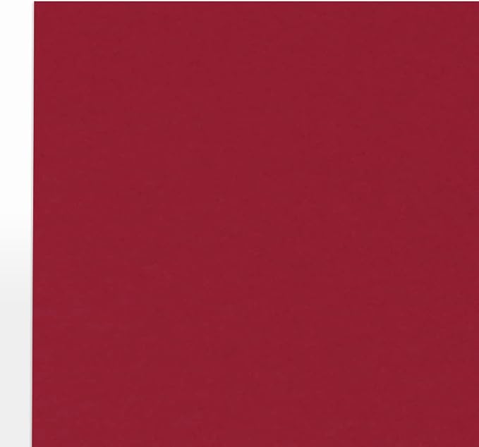 LUXPaper 8.5" x 11" Paper | Letter Size | Garnet Red | 80lb. Text | 1, 000 Qty - Image 7