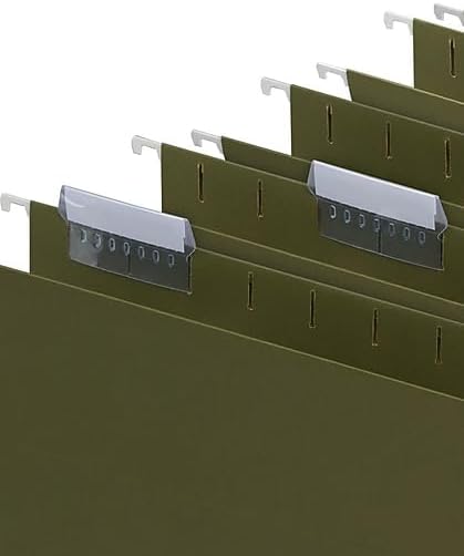 Staples Hanging File Folders, Letter Size, Standard Green, Heavy‑Duty - Image 5