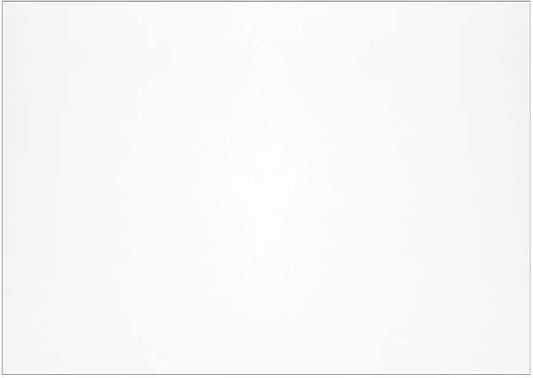 Reskid White Cardstock Thick Paper by Unknown