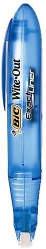 BIC Wite-Out Exact Liner Correction Tape, 4 Tapes - Image 2