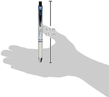 Pentel Mechanical Pencil, Pearl White & Sky Blue - Image 2