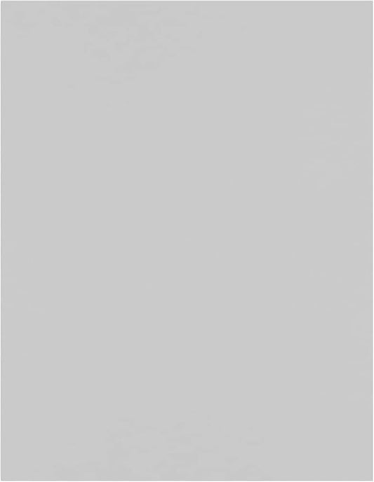 LUXPaper 8.5" x 11" Paper | Letter Size | Gray Wove | 28lb. Text | 50 Qty by LUXPaper