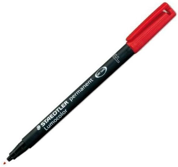 STAEDTLER 318-2 Lumocolor Universal Permanent Fine Pens - Image 4