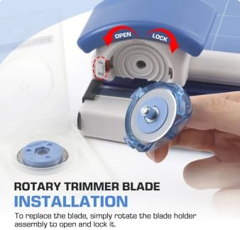 2 Packs B-01 Straight Cutter Blade Replacement - Image 2