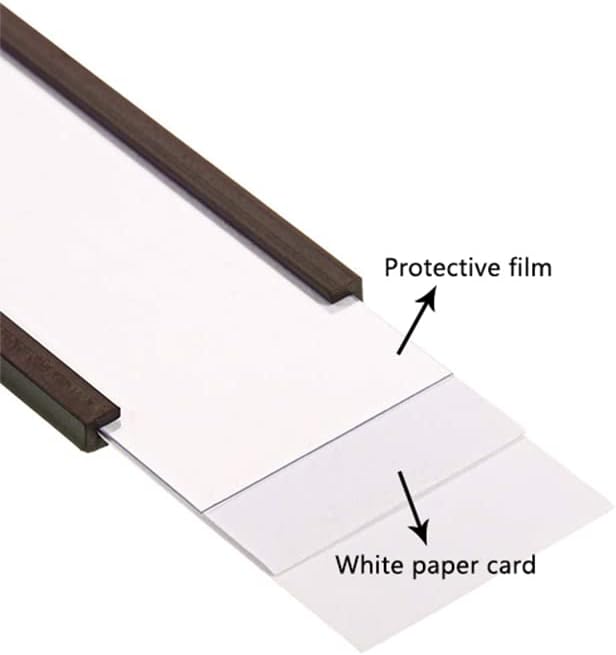 C Channel Magentic Label Holders 0.5x2 Inch - Image 5