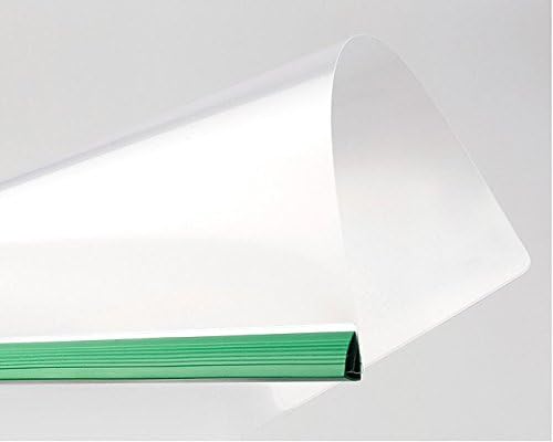 Plastic File Folder 10mm Sliding Bar Report Covers, 40 Sheet Capacity, - Image 3
