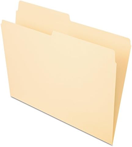 Pendaflex File Folders, Letter Size, 1/2 Cut - Image 2