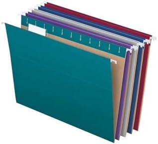 Pendaflex Recycled Hanging File Folders, Letter Size, Two-Tone by TOPSProducts