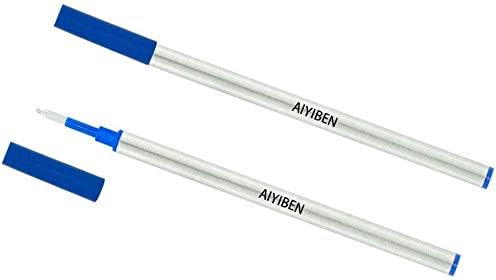 4.37 inch Rollerball Pen Refills, Roller Ball Fine Point 0.5mm - Image 6