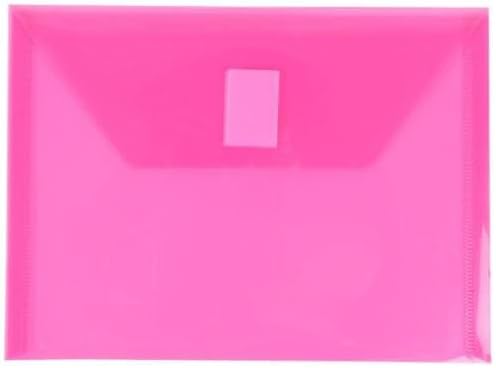 JAM PAPER Plastic Envelopes by JAMPaper
