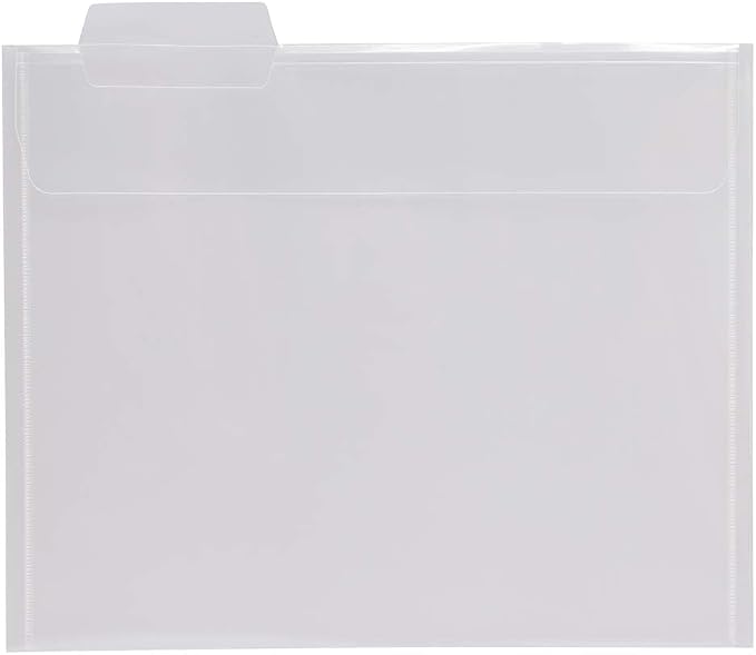 JAM PAPER Plastic File Folders - Image 5