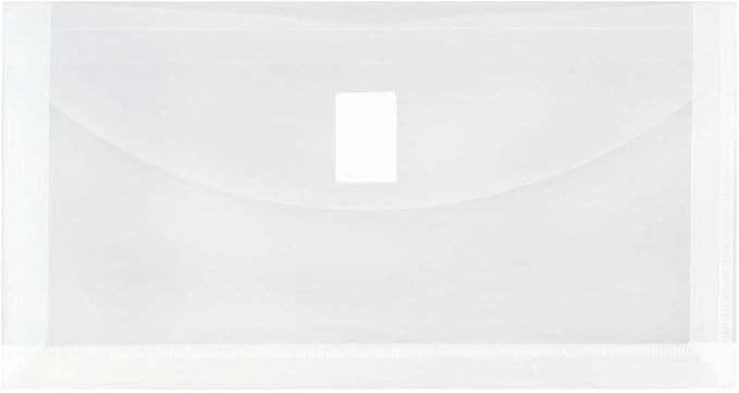 JAM PAPER Plastic Expansion Envelopes by JAMPaper