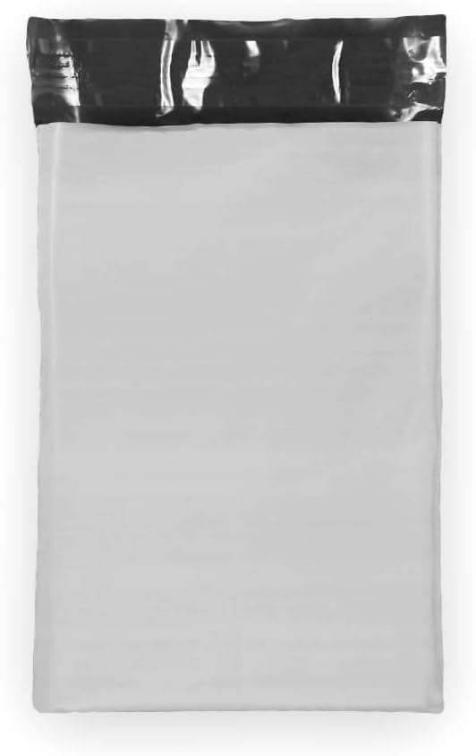10 EcoSwift 14.5 x 19 White Large Poly Mailers Size #7 Self Sealing Envelopes - Image 2