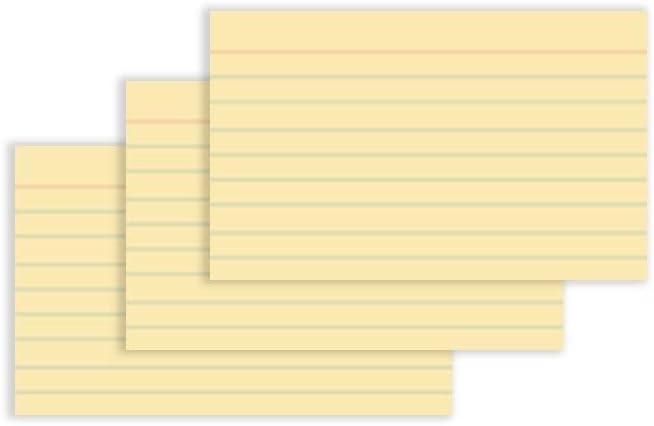 School Smart Ruled Index Cards, 5 x 8 Inches - Image 7
