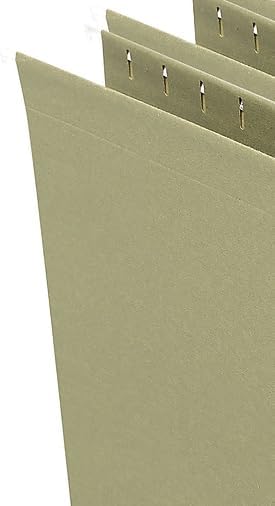 Staples Hanging File Pockets, Letter Size, 3.5" Expansion, Straight‑Cut - Image 5