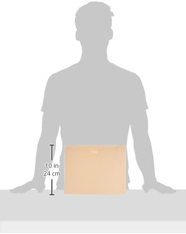 Amazon Basics File Jackets for Organizing Documents, Reinforced Straight-Cut Tab - Image 4