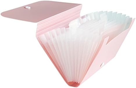 Expanding File Folder, Subdivision Accordion File Folder Mini Organizer PP - Image 5