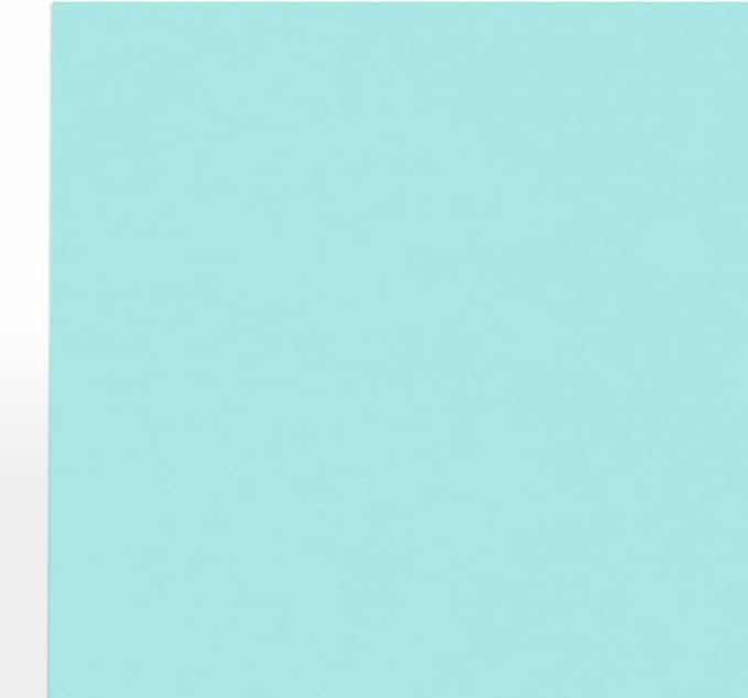 LUXPaper 8.5" x 11" Paper | Letter Size | Seafoam Blue | 80lb. Text | 50 Qty - Image 7