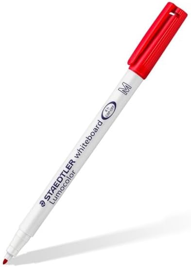 STAEDTLER 301 WP6 Whiteboard Pens - Image 3