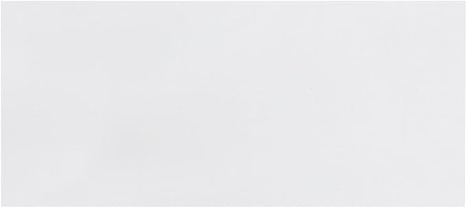 Quality Park #10 Envelopes, Letter Size White Mailing Envelopes, 4-1/8x9-1/2 - Image 2