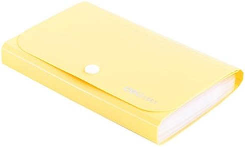Expanding File Folder, Subdivision Accordion File Folder Mini Organizer PP - Image 3