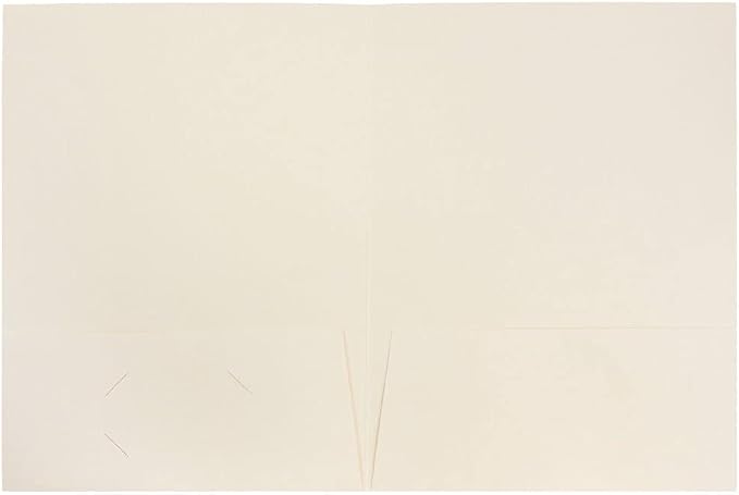 JAM PAPER Two Pocket Textured Linen Presentation Folders - Image 2