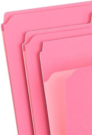Staples File Folder, Letter Size, Reinforced 1/3‑Cut Tabs - Image 5