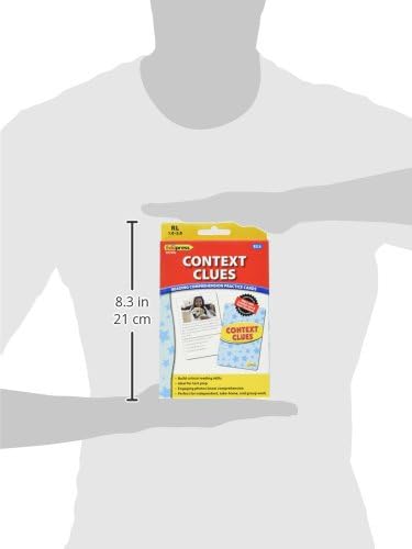 Edupress Reading Comprehension Practice Cards, Context Clues - Image 5