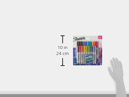 Sharpie Permanent Markers, Ultra Fine Point, Cosmic Color, Limited Edition - Image 3