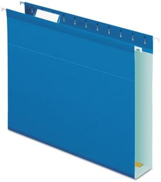 Pendaflex 04152X2 BLU Extra Capacity Reinforced Hanging Folders - Image 2