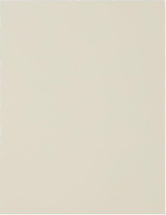 LUXPaper 8.5" x 11" Cardstock | Letter Size | Natural Linen | 100lb. Cover | by LUXPaper