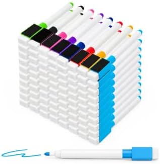 OWLKELA 240 Pcs Magnetic Dry Erase Markers by OWLKELA