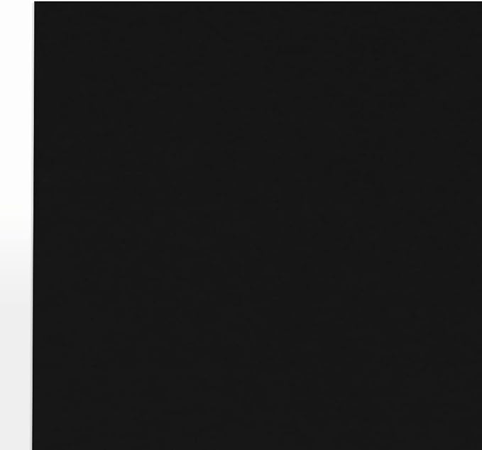 LUXPaper 8.5" x 11" Paper | Letter Size | Midnight Black | 28lb. | 50 Qty - Image 7